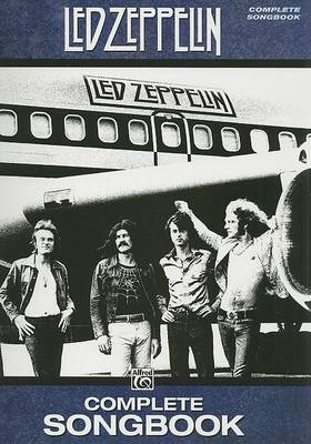 Book cover for Led Zeppelin -- Complete Songbook