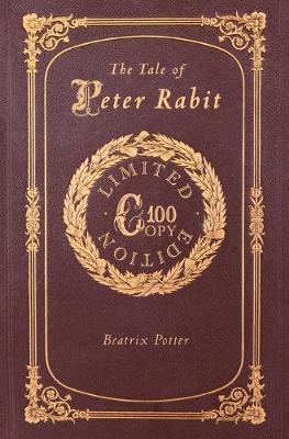 Book cover for The Tale of Peter Rabbit (100 Copy Limited Edition)