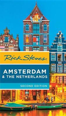 Book cover for Rick Steves Amsterdam & the Netherlands