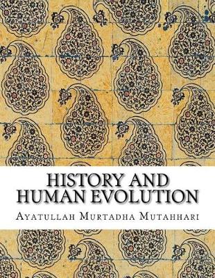 Book cover for History and Human Evolution