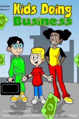 Cover of Kids Doing Business