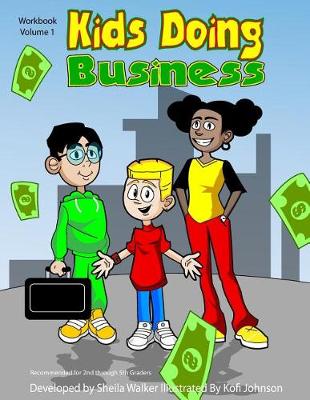 Book cover for Kids Doing Business