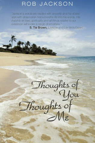 Cover of Thoughts of You Thoughts of Me