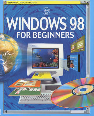 Book cover for Windows 98 for Beginners