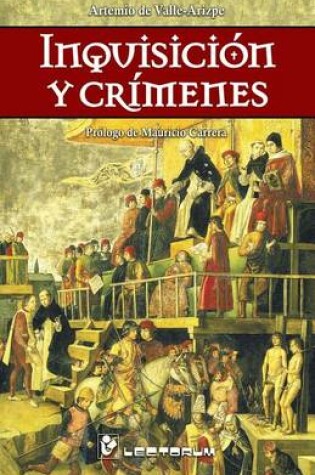 Cover of Inquisicion y crimenes