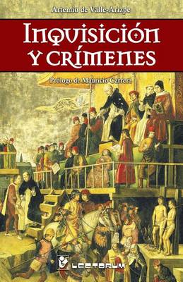 Book cover for Inquisicion y crimenes