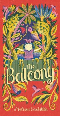 Book cover for The Balcony