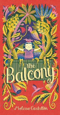 Book cover for The Balcony