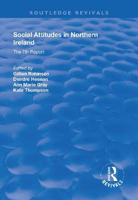 Book cover for Social Attitudes in Northern Ireland