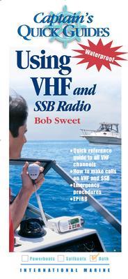 Book cover for Using VHF and SSB Radios