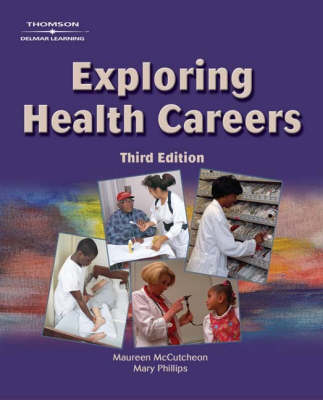 Book cover for Iml-Exploring Hlth Careers 3e