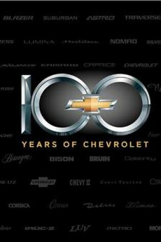 Cover of 100 Years of Chevrolet