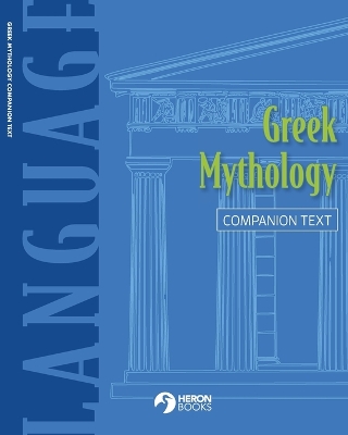 Book cover for Greek Mythology Companion Text