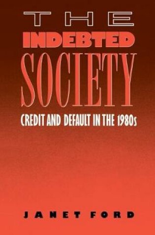 Cover of The Indebted Society