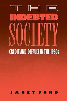 Book cover for The Indebted Society