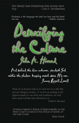 Book cover for Detoxifying the Culture