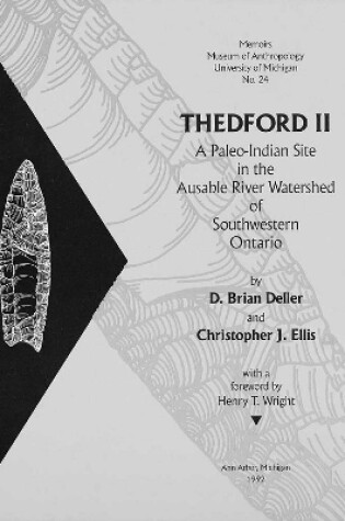 Cover of Thedford II, Volume 24