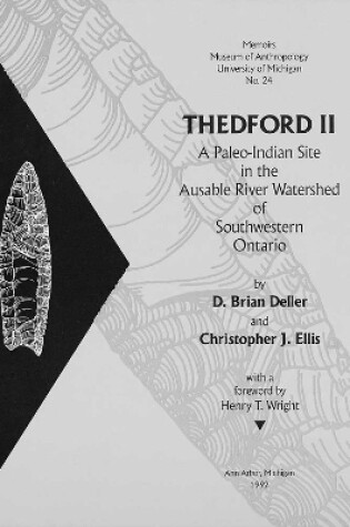 Cover of Thedford II, Volume 24
