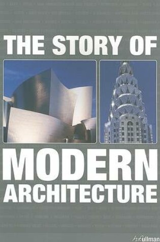 Cover of The Story of Modern Architecture