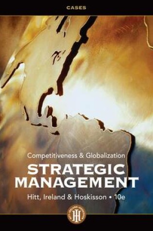 Cover of Strategic Management Cases : Competitiveness and Globalization