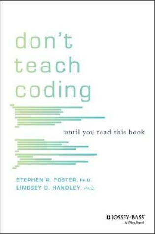 Cover of Don't Teach Coding