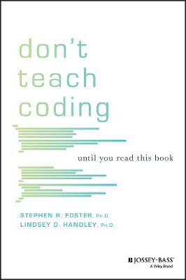 Book cover for Don't Teach Coding