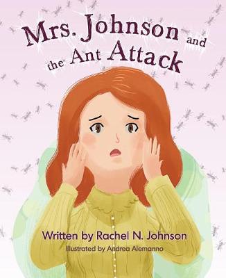 Book cover for Mrs. Johnson and the Ant Attack