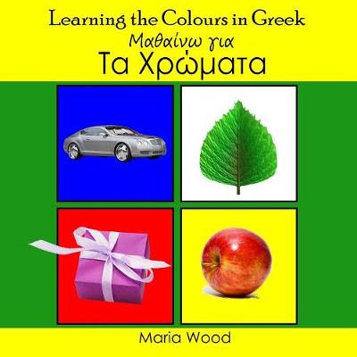 Book cover for Learning the Colours in Greek