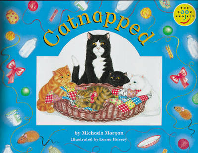 Book cover for Catnapped Extra Large Format Paper