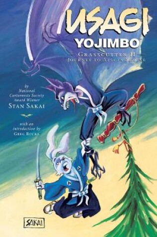 Cover of Usagi Yojimbo Volume 15: Grasscutter Ii # Journey To Atsuta Shrine