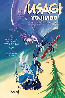 Book cover for Usagi Yojimbo Volume 15: Grasscutter Ii # Journey To Atsuta Shrine