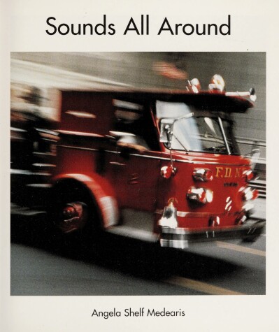 Book cover for Sounds All Around