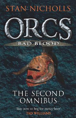 Book cover for Orcs Bad Blood