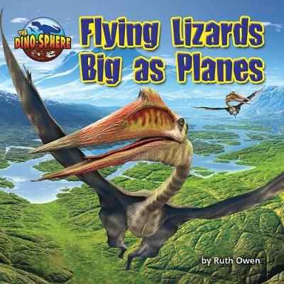 Book cover for Flying Lizards Big as Planes