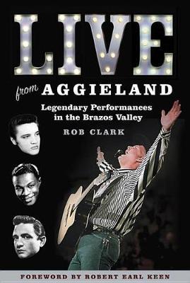 Book cover for Live from Aggieland