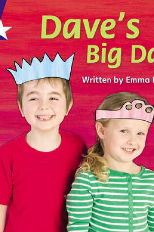Cover of Star Phonics: Daves Big Day (Phase 5)