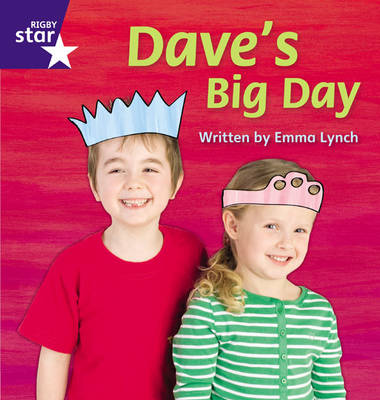 Cover of Star Phonics: Daves Big Day (Phase 5)