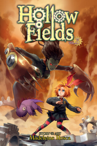 Cover of Hollow Fields (Color Edition) Vol. 3