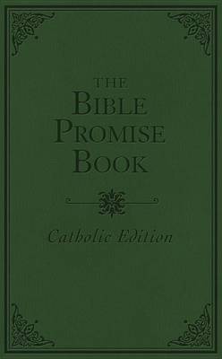 Book cover for The Bible Promise Book, Catholic Edition