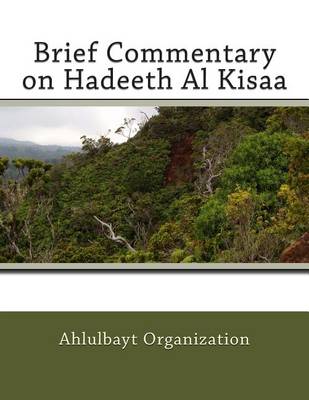 Book cover for Brief Commentary on Hadeeth Al Kisaa