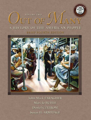 Book cover for Out of Many, Brief Volume II