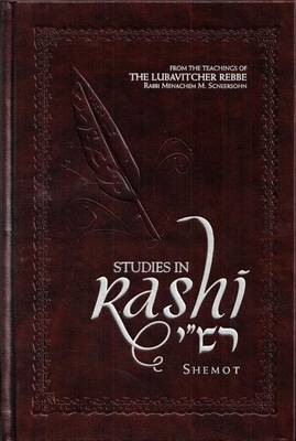 Book cover for Studies in Rashi - Shemot