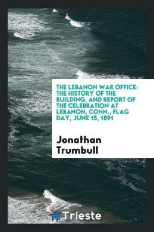 Cover of The Lebanon War Office