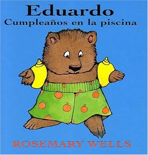 Book cover for Eduardo: Cumpleaños En La Piscina