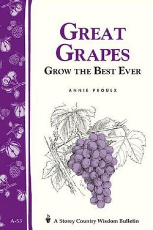 Cover of Great Grapes