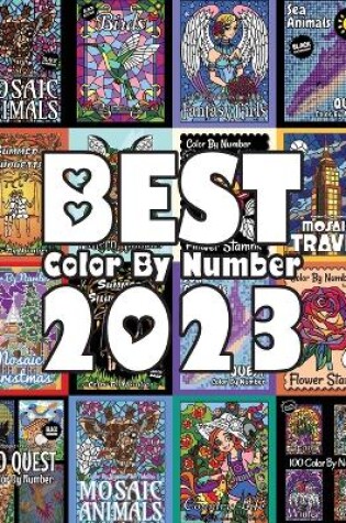 Cover of BEST Color By Number 2023