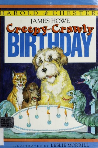 Cover of Harold & Chester in Creepy-Crawly Birthday