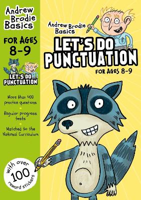 Book cover for Let's do Punctuation 8-9