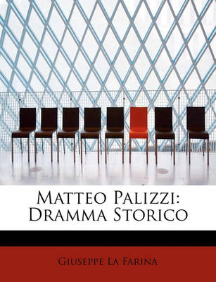 Book cover for Matteo Palizzi