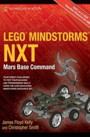 Cover of LEGO MINDSTORMS NXT: Mars Base Command